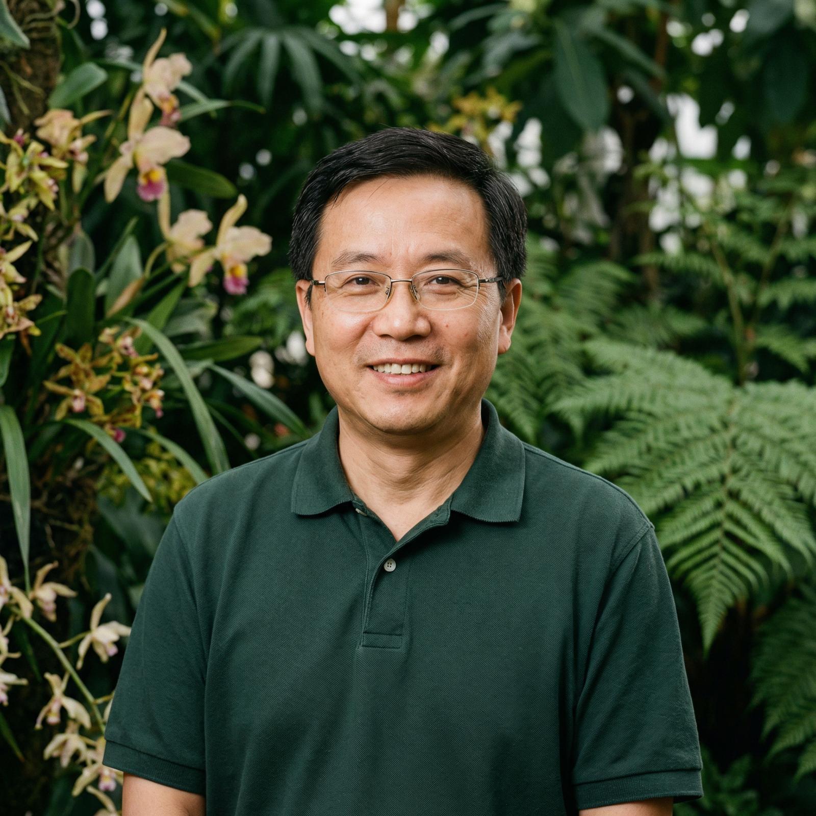 海角网植物专家陈建国